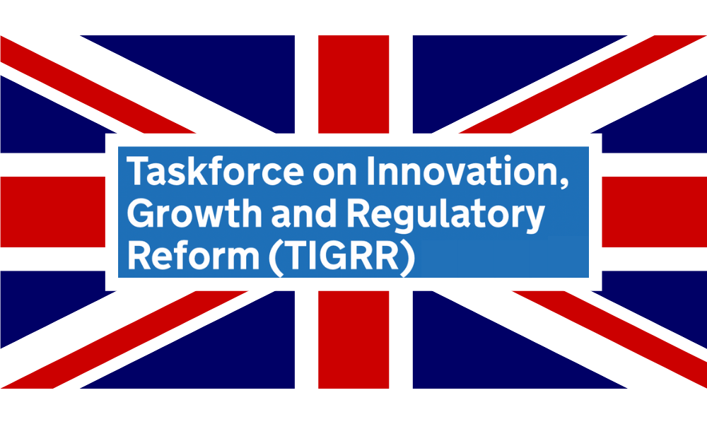Taskforce on Innovation, Growth and Regulatory Reform (TIGRR)